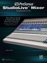 PreSonus StudioLive Mixer Handbook book cover